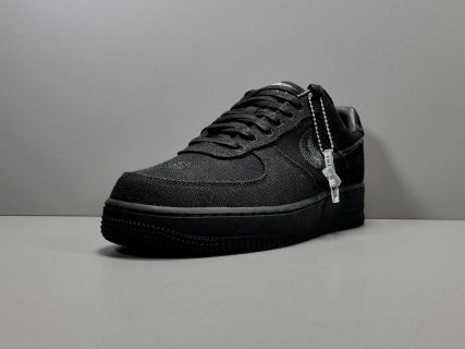 Nike Air Force 1 x Stussy - Black