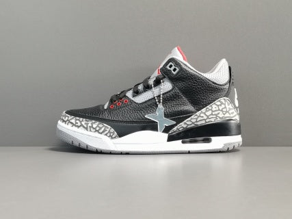 Air Jordan 3 - Retro Black Cement