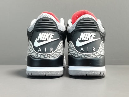 Air Jordan 3 - Retro Black Cement