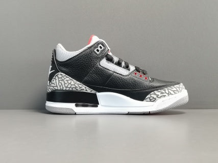 Air Jordan 3 - Retro Black Cement