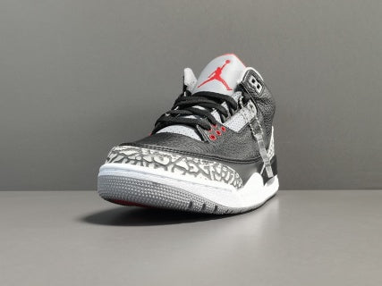 Air Jordan 3 - Retro Black Cement