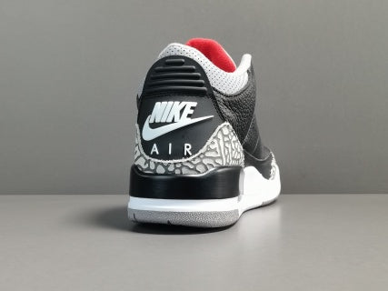 Air Jordan 3 - Retro Black Cement