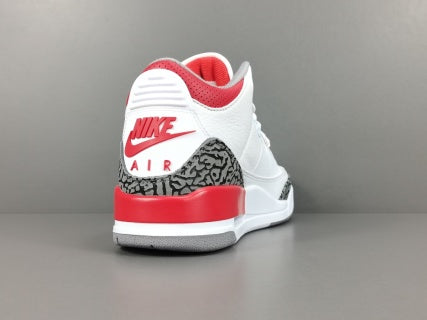 Air Jordan 3 - Fire Red