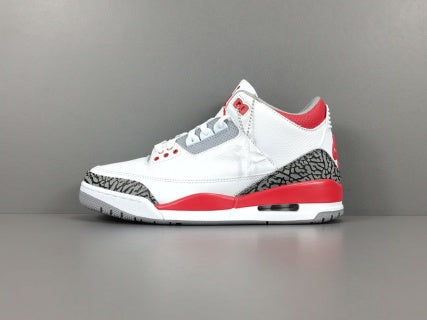 Air Jordan 3 - Fire Red