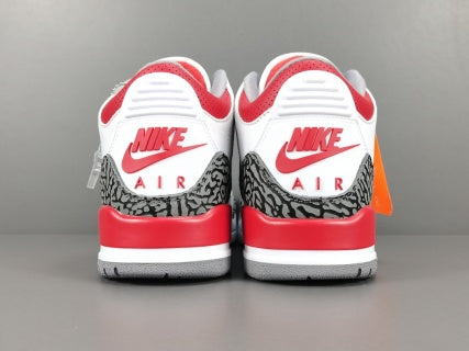 Air Jordan 3 - Fire Red