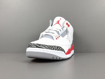 Air Jordan 3 - Fire Red