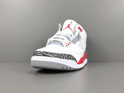 Air Jordan 3 - Fire Red