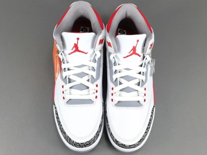 Air Jordan 3 - Fire Red