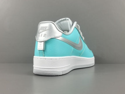 Nike Air Force 1 x TlFFANY & CO - 1837 Turquois Blue