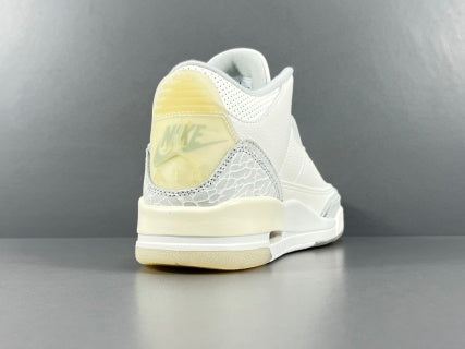 Air Jordan 3 - Pure White