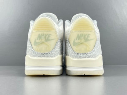 Air Jordan 3 - Pure White