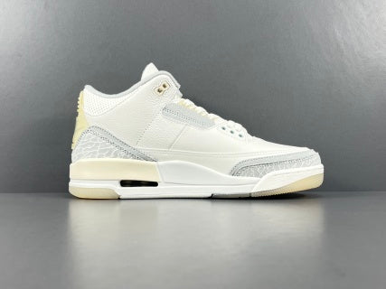 Air Jordan 3 - Pure White