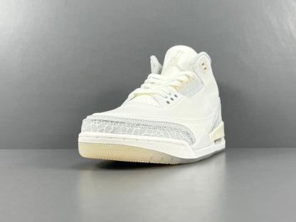 Air Jordan 3 - Pure White