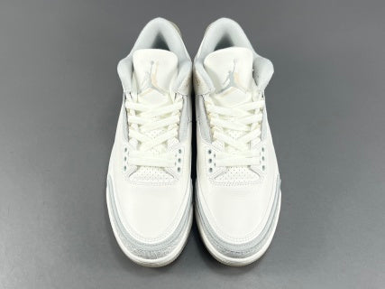 Air Jordan 3 - Pure White