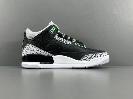 Air Jordan 3 - Retro Green Glow