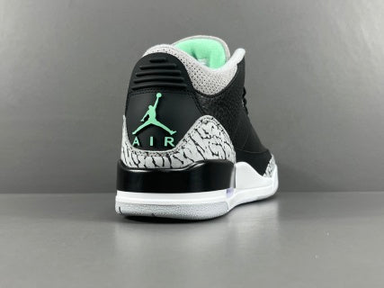 Air Jordan 3 - Retro Green Glow