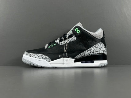 Air Jordan 3 - Retro Green Glow