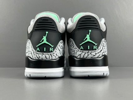 Air Jordan 3 - Retro Green Glow