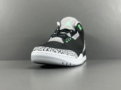 Air Jordan 3 - Retro Green Glow