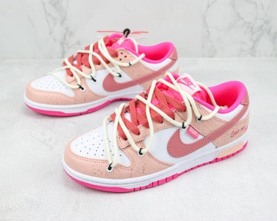 Nike Dunk Low - Panda Prank Pink