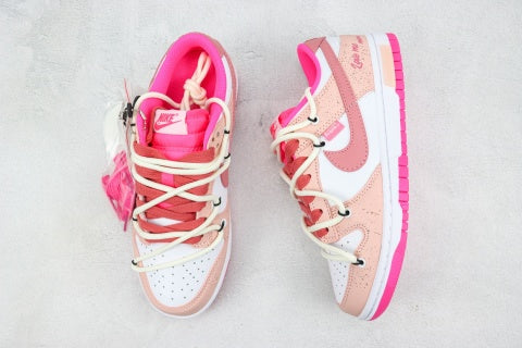 Nike Dunk Low - Panda Prank Pink