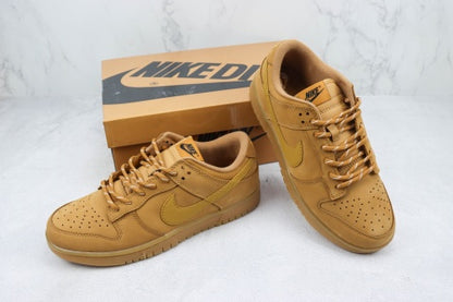 Nike Dunk Low - Wheat Brown