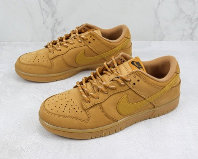 Nike Dunk Low - Wheat Brown