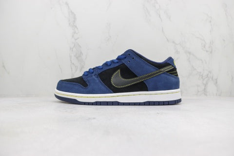 Nike Dunk Low - Midnight Navy Black