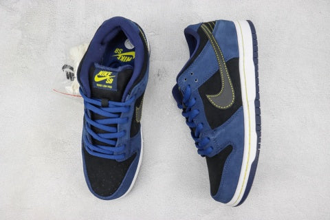 Nike Dunk Low - Midnight Navy Black