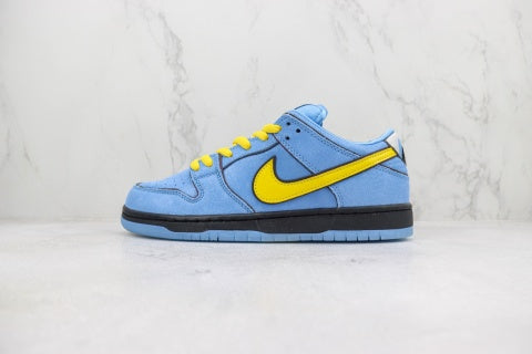 Nike SB Dunk - Powerpuff Bubbles Blue