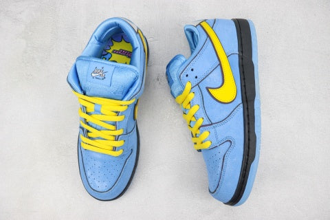 Nike SB Dunk - Powerpuff Bubbles Blue