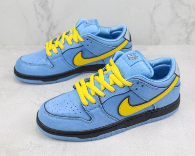 Nike SB Dunk - Powerpuff Bubbles Blue