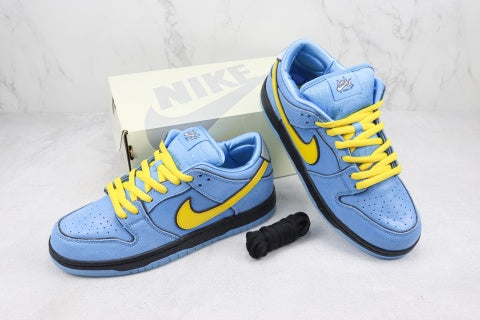 Nike SB Dunk - Powerpuff Bubbles Blue