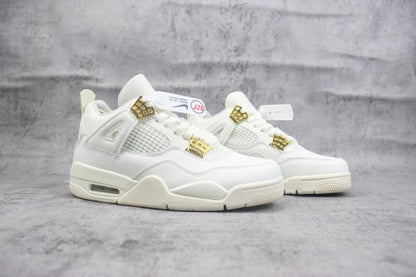 Air Jordan 4 - Metallic Gold