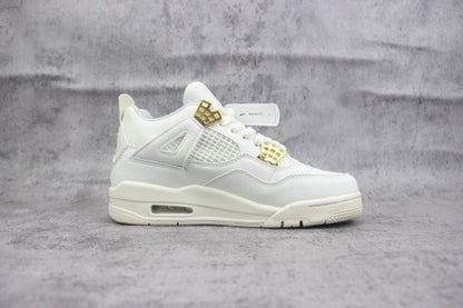 Air Jordan 4 - Metallic Gold