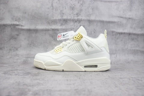 Air Jordan 4 - Metallic Gold